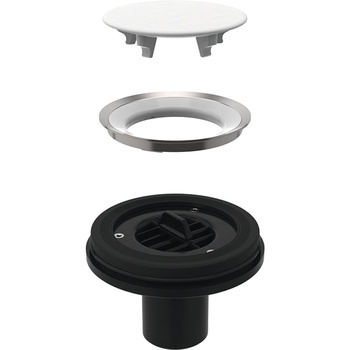 Króciec odpływowy do paneli do natrysków bezbrodzikowych Geberit Setaplano, d50