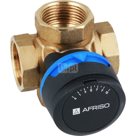 4-drogowy obrotowy zawór mieszający ARV 484 ProClick, DN25, Rp1", Kvs 10