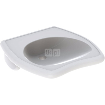 Umywalka Geberit Vitalis dla niepełnosprawnych, B55