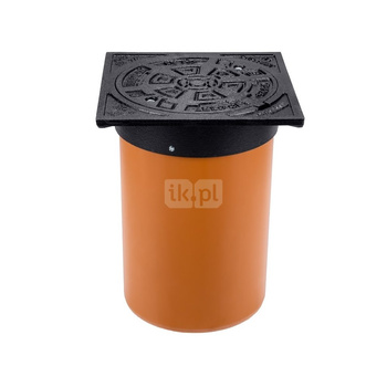 Teleskop A15-1,5t z pokrywą pełną