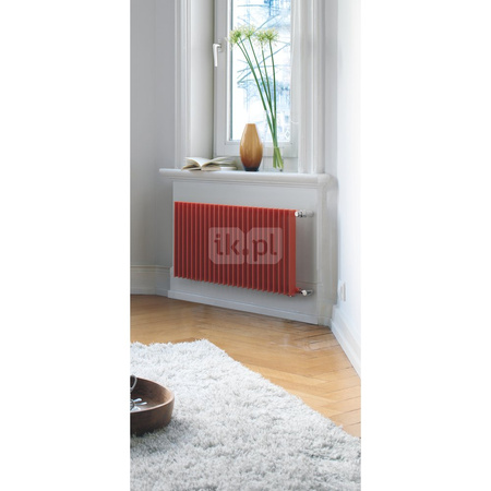 Zehnder Excelsior E2150/30 - 16 elem., kolor biały (RAL 9016), typ złącza Code 5410, konsole ścienne K71, ilość zest. naściennych 4