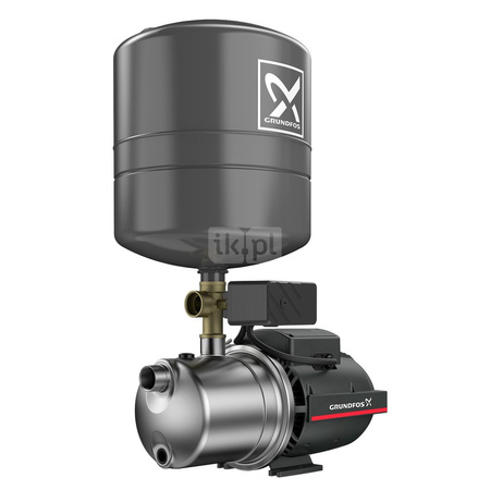 Hydrofor GRUNDFOS JP 5 częstotliwość 50 Hz, prędkość obrotowa 2800obr/min