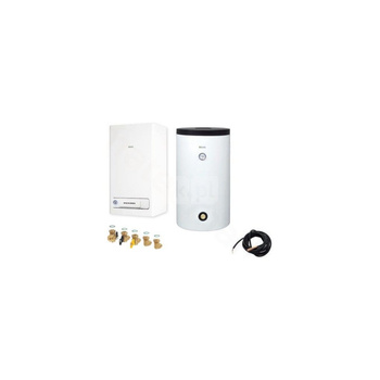 Pakiet - Kocioł gazowy jednofunkcyjny BERETTA Mynute Green E 30 R.S.I. kondensacyjny wiszący 26.5kW + Zasobnik c.w.u Idra 100 SV