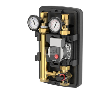 MeiFlow Top S MC, DN25, Grundfos UPM3, actuator
