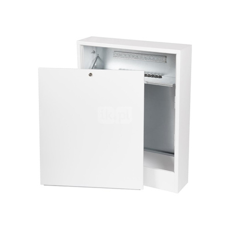 Szafka natynkowa SN-10/7L (10 obw. c.o./7 obw. z ukł. miesz.) pod listwę sterującą