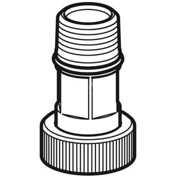 Króciec przyłączeniowy zaworu pisuarowego