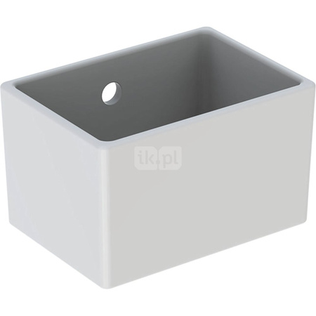 Ociekacz gipsowy Publica, dolna część