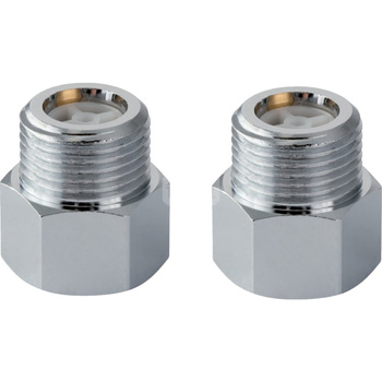 Zawór zwrotny z filtrem 3/8" (2 szt)