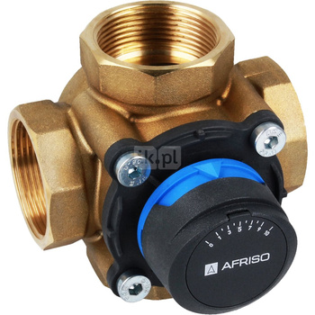 4-drogowy obrotowy zawór mieszający ARV 486 ProClick, DN40, Rp1 1/2", Kvs 25