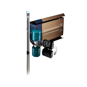 Pompa głębinowa GRUNDFOS Constant pressure częstotliwość 50/60 Hz, moc 1.15kW, prędkość obrotowa 10700obr/min