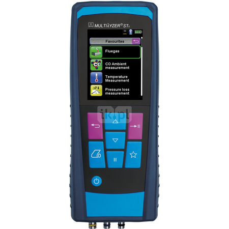 Analizator spalin Multilyzer STx, O2, CO/H2, NO, pomiar ciągu kominowego, manometr elektroniczny