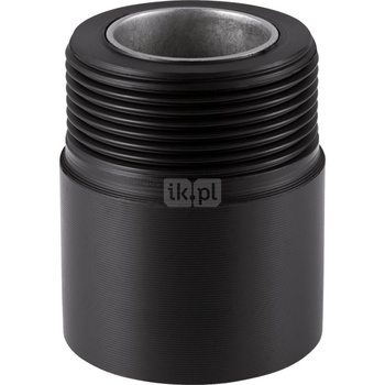 Łącznik  GEBERIT HDPE Polietylen x Polietylen 63mm  DN 60 x 2'' (Króciec z tworzywa sztucznego do spawania/zgrzewania x Gwint zewnętrzny gazowy stożkowy)