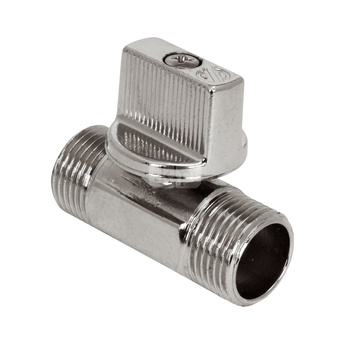 MINI zawór kulowy, 3/8 GZ x 3/8 GZ