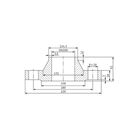 Akcesorium do pomp (zestaw przeciwkołnierzy), WILO - Zestaw przeciwkołnierzy DN 100, PN 10