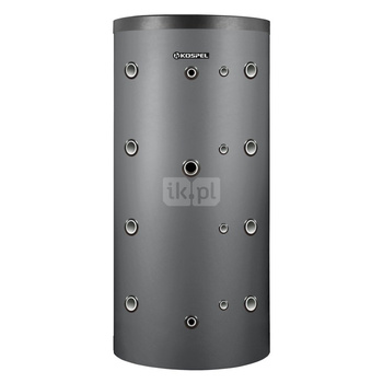 Zbiorniki akumulacji ciepła z nierdzewną wężownicą c.w.u. SVS-500 Termo Accu Inox