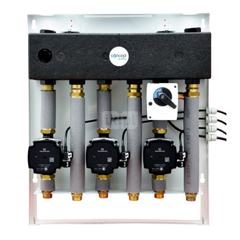 CONCEPT Zestaw MIX-BOX 112 z grupami GP/GP/GP-T MIX BOX 20, z pompami Grundfos UPM3S Auto 15-60