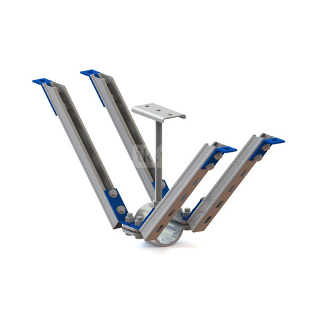 XX3-MF135-P Kształtka XX3 135 fi17mm profilu szer. 41mm