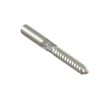 WK-10X140 Wkręt dwugwintowy M10x140mm