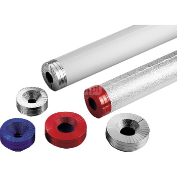 Mankiet aluminiowy - Kolor - 18 × 32 mm - 10 m - [5]