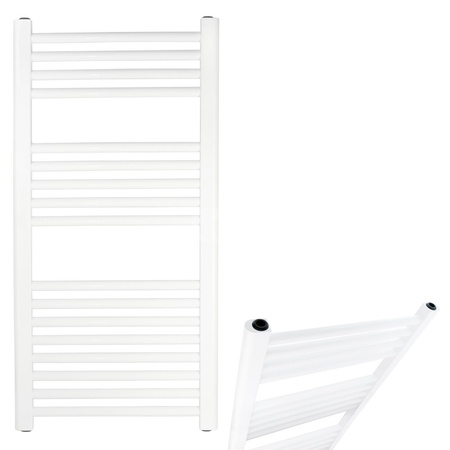 Grzejnik łazienkowy typ 450x900 prosty biały