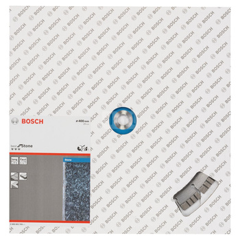 Diamentowa tarcza tnąca Best for Stone 400 x 20,00 x 3,2 x 12 mm