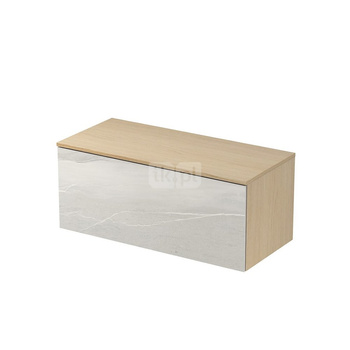 SZAFKA Z BLATEM INVERTO LAKE STONE 100