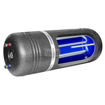 Wymiennik c.w.u. poziomy z podwójną wężownicą WW-080