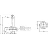 Pompa zanurzeniowa do ścieków WILO Rexa FIT 3x400V, moc 3.25W