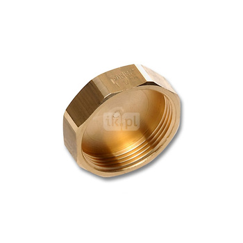 Zaślepka SANHA 761 Mosiądz 1 1/2''