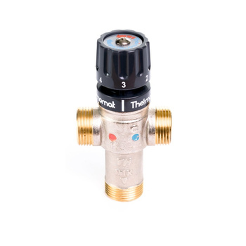 Zawór termostatyczny Concept By WOMIX TMT 114 M GZ1 1/4"