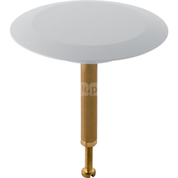 Korek syfonu wannowego, chrom