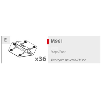 Stopa do systemów PB082-PB088