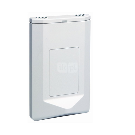 Pomieszczeniowy przetwornik wilgotności, 0…1V/0…10V z czujnikiem temp. PT1000