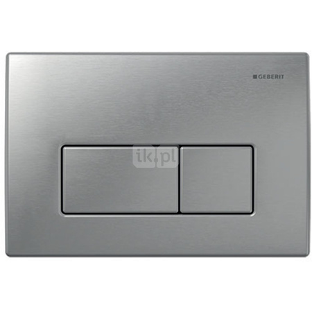 Przycisk uruchamiający Geberit Kappa50, przedni/górny, stal nierdzewna