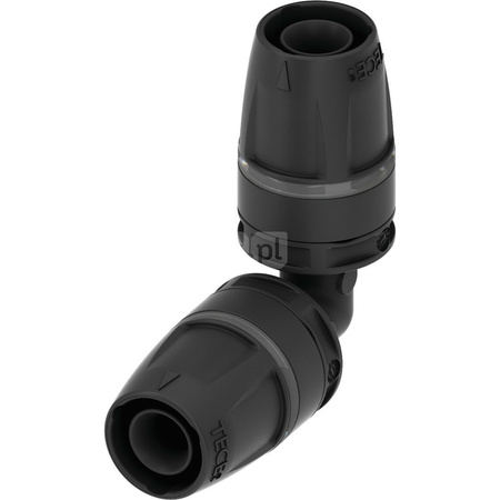 Kolano 90' TECE TECELOGO Tworzywo 32mm x 32mm (PZ x PZ)