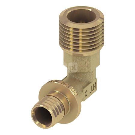 Mufa 90' TECE TECEFLEX Brąz 32mm x 1'' (ZZ x GZ)