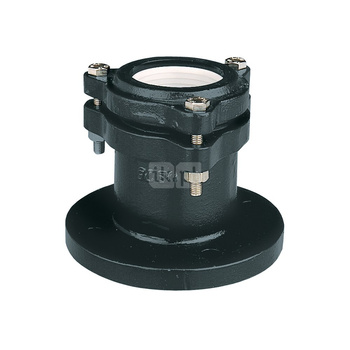 Połączenie kołnierzowe, serii pn 10 uni 2277, F.75