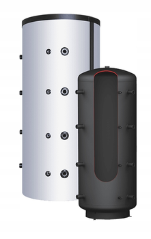 Zbiornik buforowy PSM 1500L w izolacji