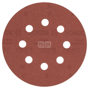 5-częściowy zestaw papierów ściernych do szlifierek mimośrodowych K = 240