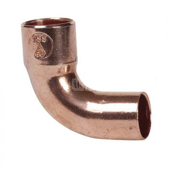 MG Łuk jednokielichowy 90° 8mm