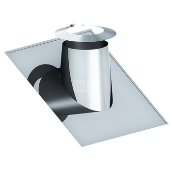 Przejście przez dach 26st. - 35st. (stal nierdzewna) fi60/100mm