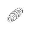 Złącze TECE TECELOGO Tworzywo 16mm x 16mm (PZ x PZ)