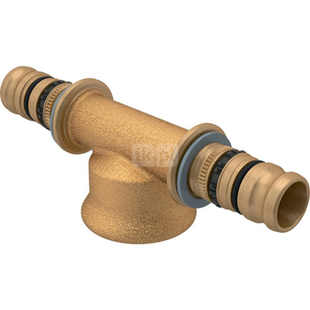 Trójnik Geberit Mepla z gwintem wewn. d20x1/2"x20