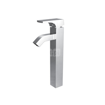 3276 Bateria ZONI umywalkowa stojąca wysoka kwadratowa wylewka