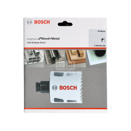 Progressor for Wood and Metal 168 mm