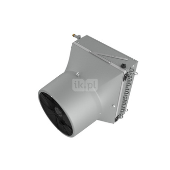 AGRO SP nagrzewnica wodna z powłoka antykorozyjną