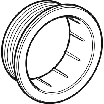 Rozetka przycisku pneumatycznego