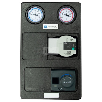 Grupa pompowa PrimoTherm K 180-2 Vario DN25 WP 3-WM-R, pompa Wilo Para, zawór mieszający, regulator ACT 343 ProClick