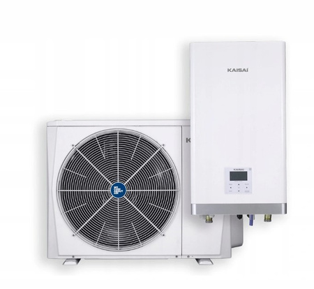 Kaisai pompa ciepła zestaw ARCTIC split 8 kW