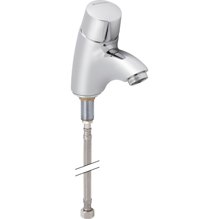 Samozamykająca bateria umywalkowa Geberit Typ 26, bez mieszacza